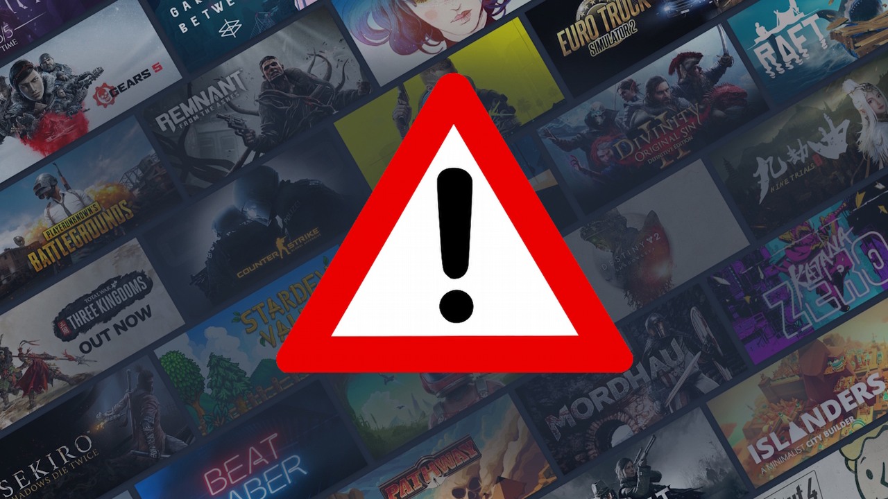Steam wprowadza niezwykle przydatną funkcję, która pozwoli oddzielić ziarna od plew. Gracze zostaną ostrzeżeni, jeśli gra w Steam Early Access jest zaniedbywana, źródło grafiki: Valve, Pixabay.