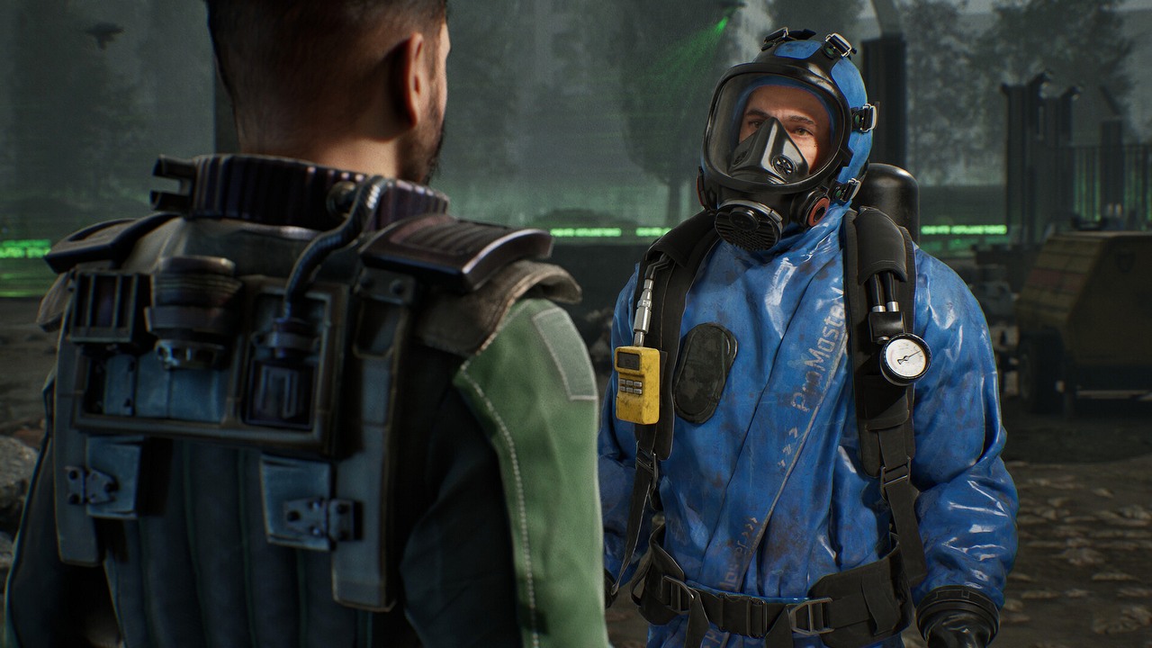 Pełen mroku i postapokaliptycznego klimatu nowy zwiastun polskiego konkurenta STALKER 2 zachęca do wspierania twórców, by Chernobylite 2 było lepszą i większą grą, źródło grafiki: The Farm 51..