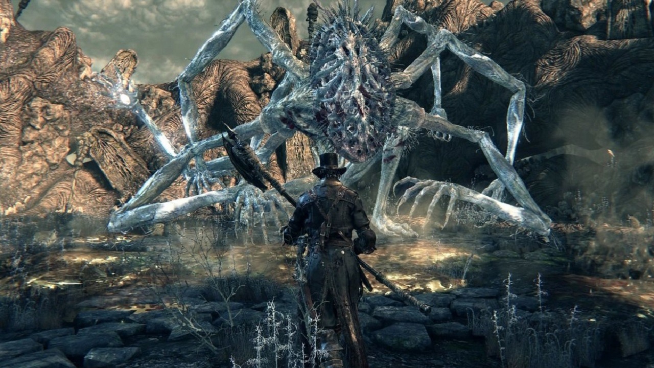 Sony wyciąga łapy po kolejny projekt związany z Bloodborne. Wiara, że firma robi sobie przedpole do zapowiedzi, nasila dyskusje o remake’u lub remasterze, źródło grafiki: Sony Interactive Entertainment..