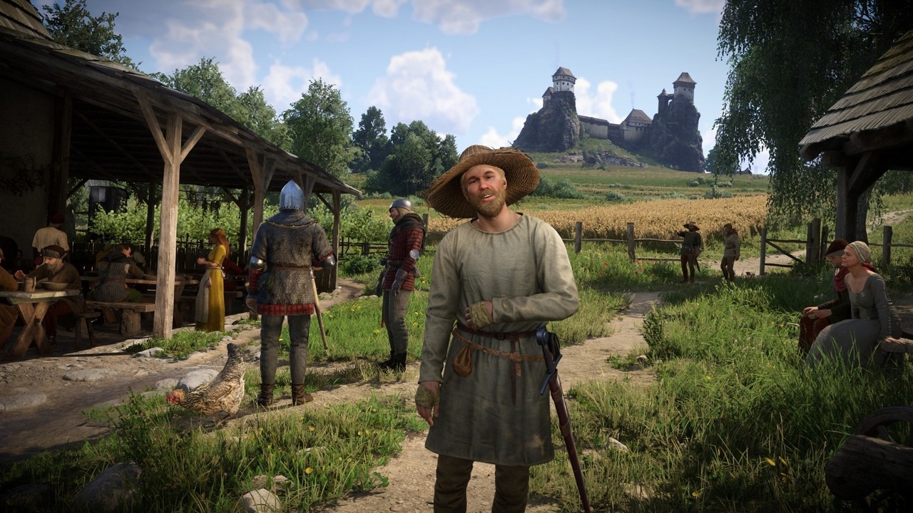 Twórca Kingdom Come: Deliverance 2 zbija kolejne zarzuty, w tym ten o spadku wartości Embracer Group, źródło grafiki: Warhorse Studios / Plaion..