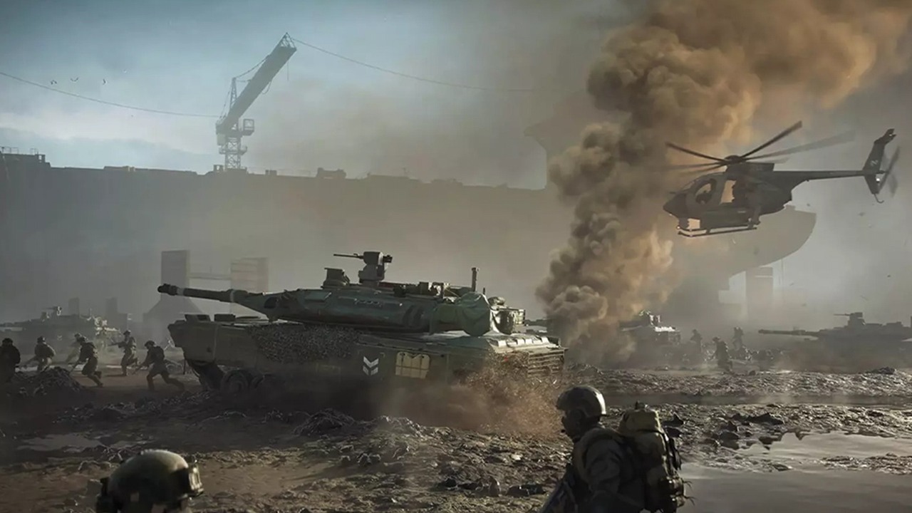 Data premiery Battlefielda 7 pozostaje kwestią otwartą. EA może opóźnić debiut, by uniknąć walki z GTA 6, źródło grafiki: EA Dice / Electronic Arts..