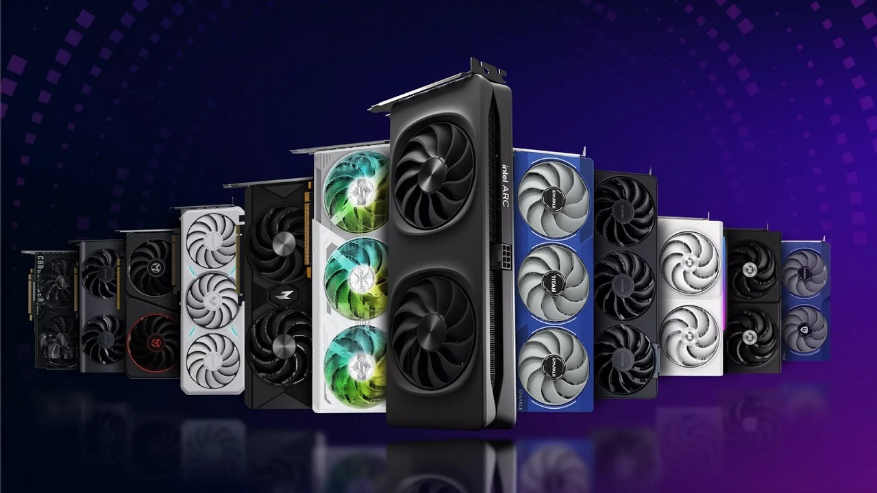 Intel nie poddaje się; mogą pojawić się nowe karty graficzne Battlemage, źródło grafiki: Intel..