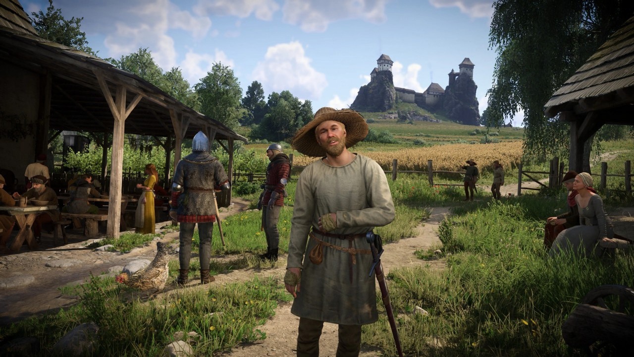 Kingdom Come Deliverance 2: Na początku gry warto zmienić te 11 ustawień dotyczących grafiki i sterowania, źródło grafiki: Warhorse Studios.