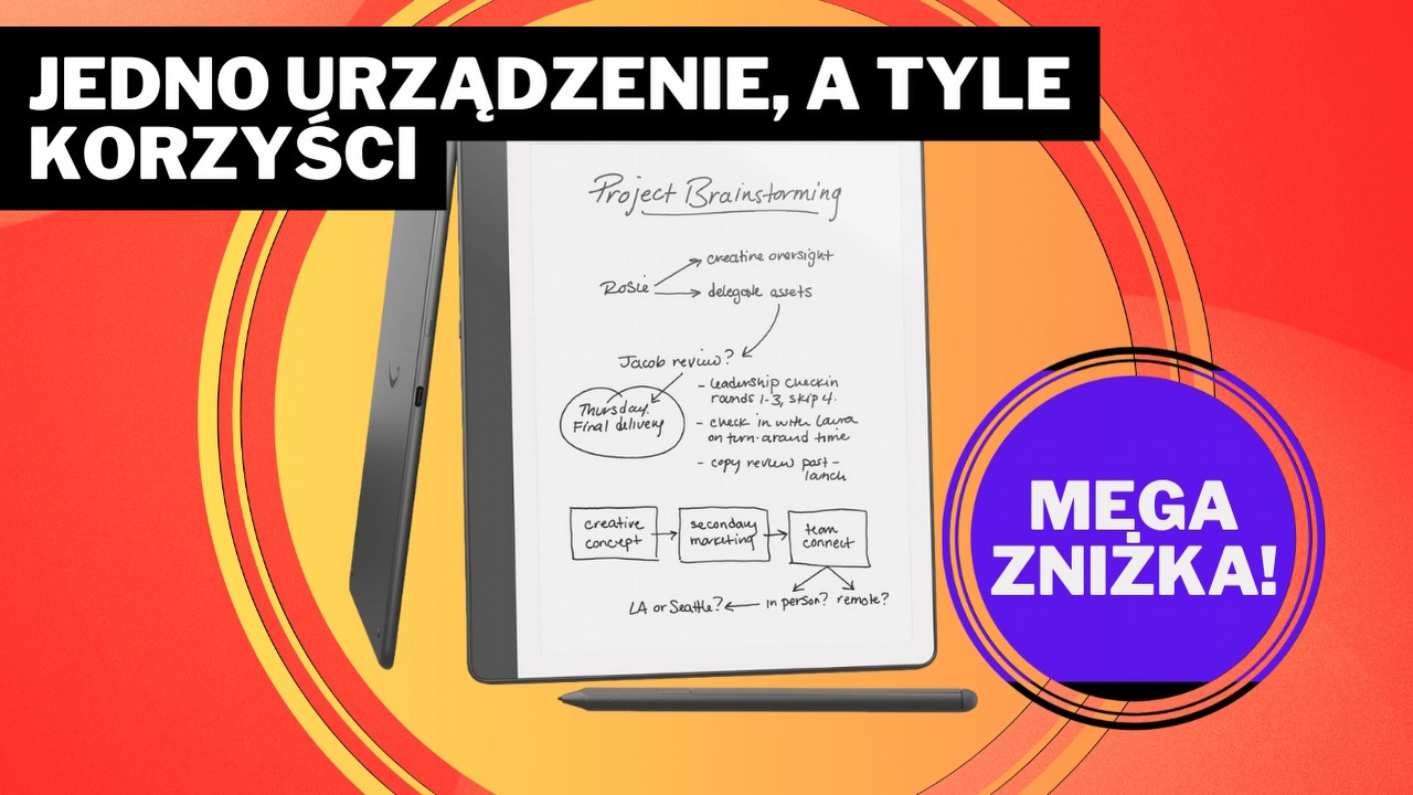 Ten Kindle to złoto, z którym miałbym same 5 i stypendium rektora, a audiobooki pochłaniałbym taśmowo. Mówi Wam to były student, źródło grafiki: Amazon.