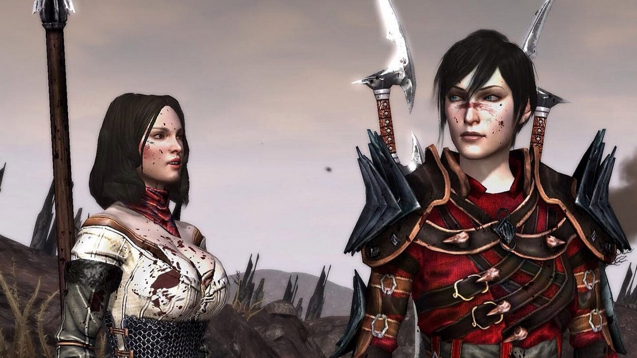 Dragon Age 2 powstało w niezwykle krótkim czasie, by uratować BioWare przed gniewem EA, źródło grafiki: EA.