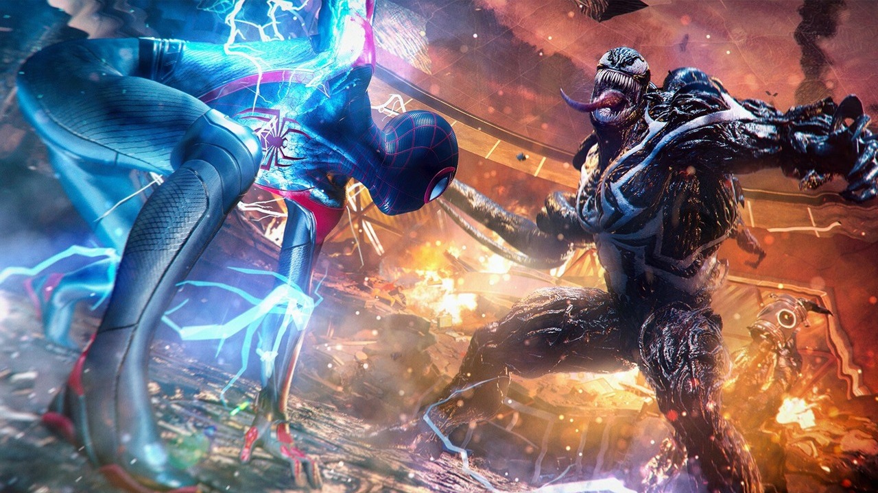 Krytyka Marvel's Spider-Man 2 na PC była tak wielka, że tydzień po premierze gra Sony otrzymała pierwszą dużą aktualizację. Deweloperzy już serwują kolejne poprawki, źródło grafiki: Sony Interactive Entertainment..