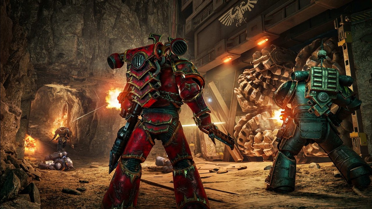 Hitowa strzelanka science fiction otrzymała pierwszą nową mapę od premiery, a do tego tonę innych atrakcji i poprawek. Potężny update 6.0 do Space Marine 2 już dostępny, źródło grafiki: Saber Interactive.