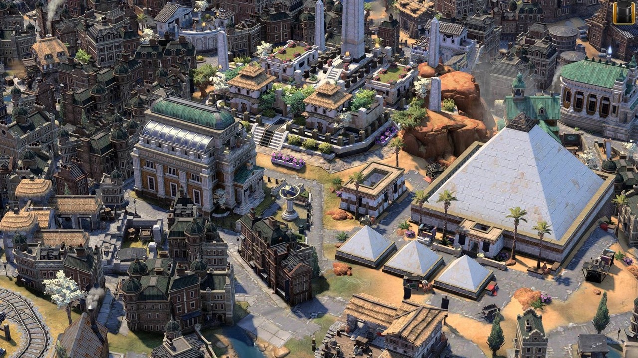 Firaxis obiecuje poprawki do Civilization 7 po mieszanym odbiorze na premierę, jest już kolejna. Priorytetem są ulepszenia interfejsu użytkownika, źródło grafiki: Firaxis Games / Take Two Interactive..