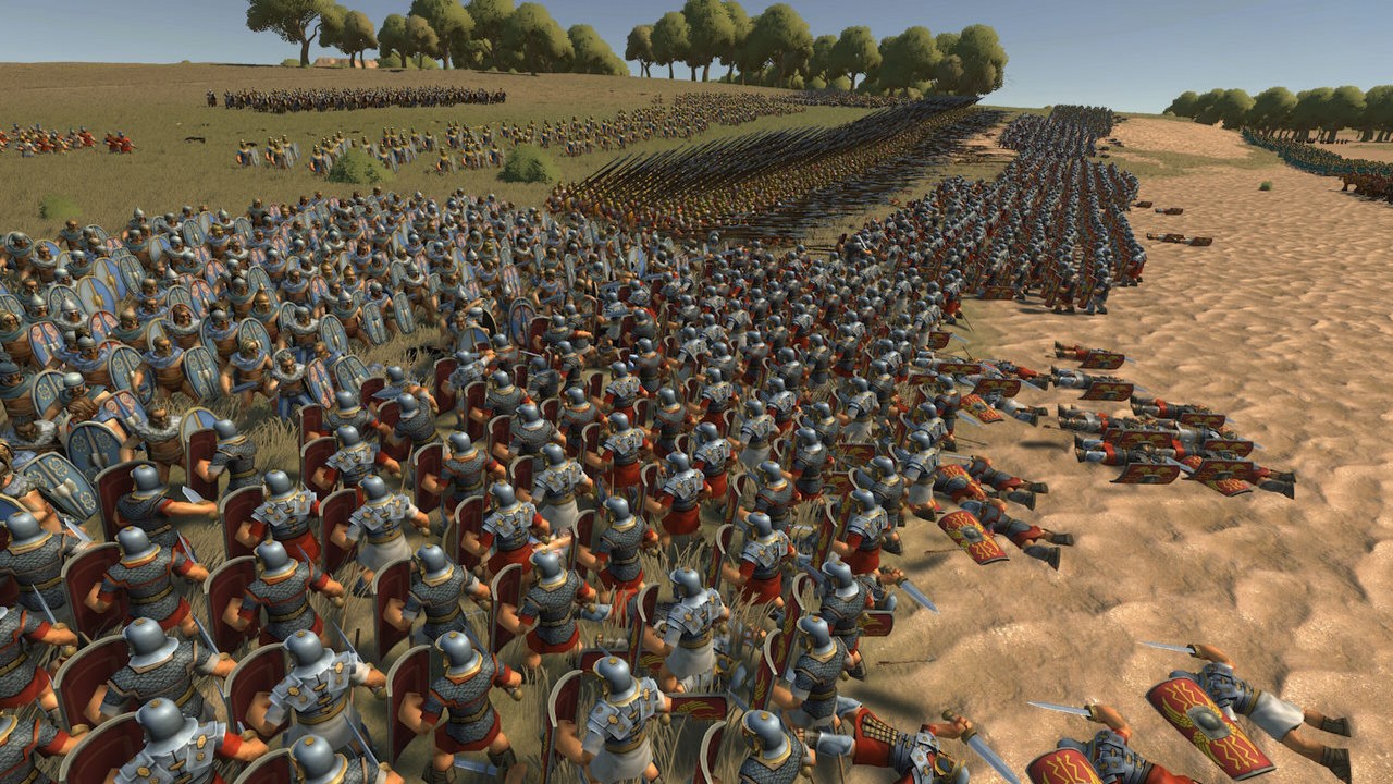 Nowa strategia o Rzymie może zachwycić fanów historycznych Total Warów. Strategos zaoferuje aż 120 frakcji, źródło grafiki: Strategos Games.