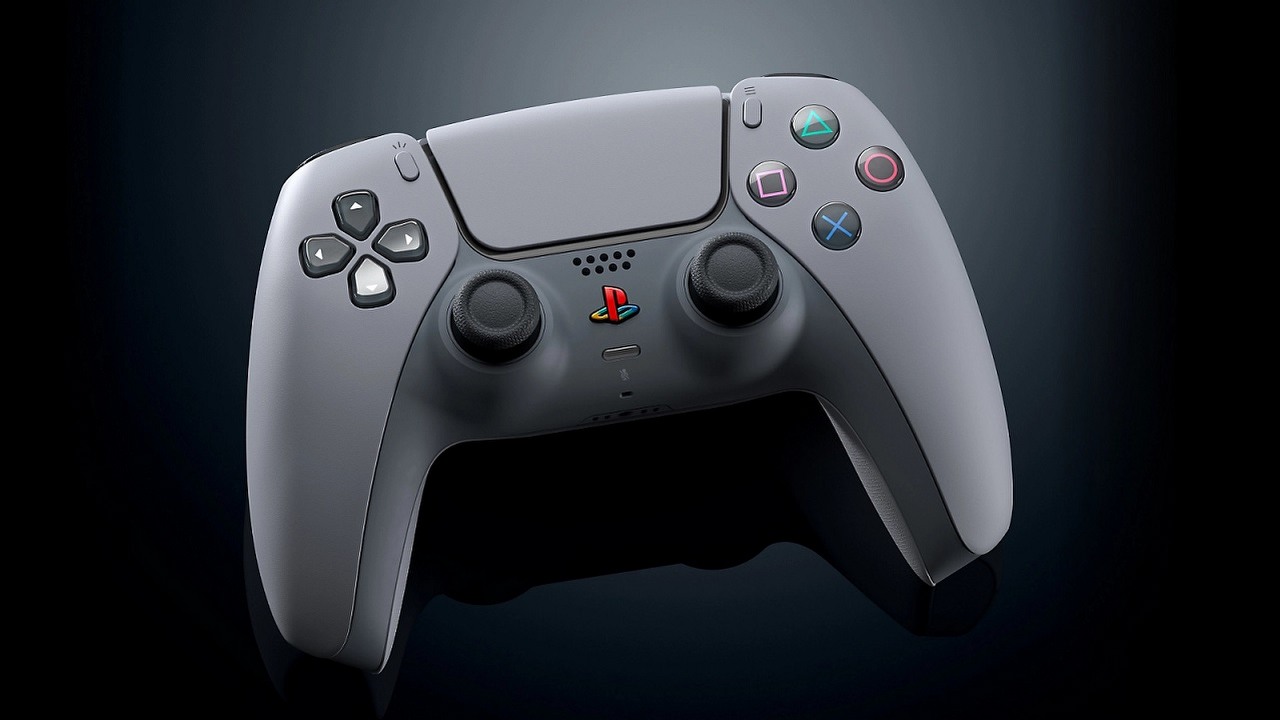 Córka uszyła swojemu ojcu spersonalizowany kontroler PS5 z limitowanej edycji, a on jest niesamowicie dumny, źródło grafiki: Sony.