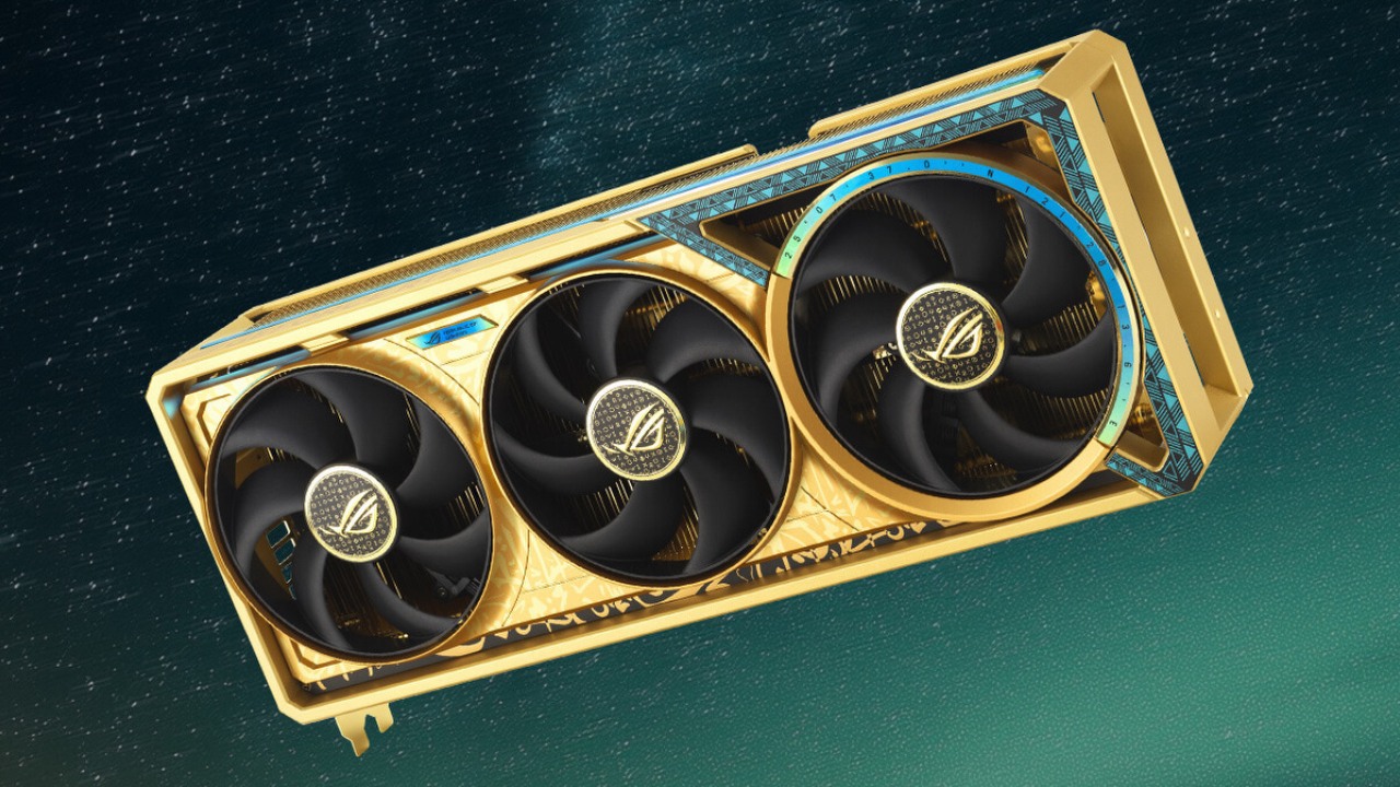 Szejkowie zacierają ręce - to może być najdroższy RTX 5090 na rynku, źródło grafiki: ASUS.