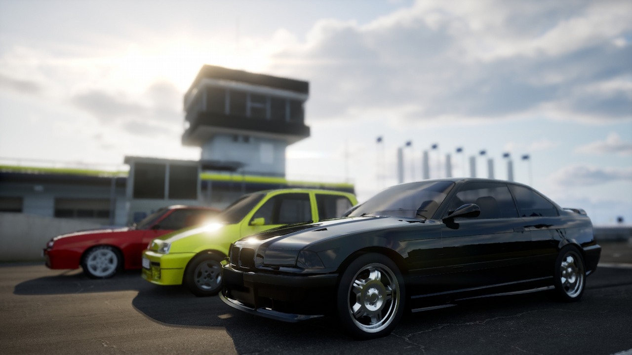 Powstaje gra wyścigowa dla fanów polskiego motorsportu. Karierę zaczniemy w szykownym cinquecento, licząc na podbój Europy, źródło grafiki: Weasel Games.