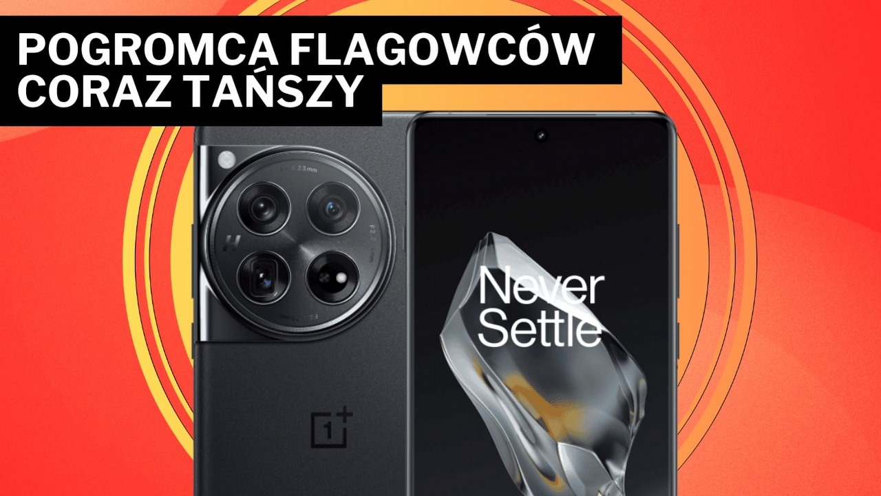 Dla niego porzucają iPhone'a. Telefon z Androidem, który podbiera użytkowników Apple, jest do kupienia jeszcze taniej, źródło grafiki: OnePlus.