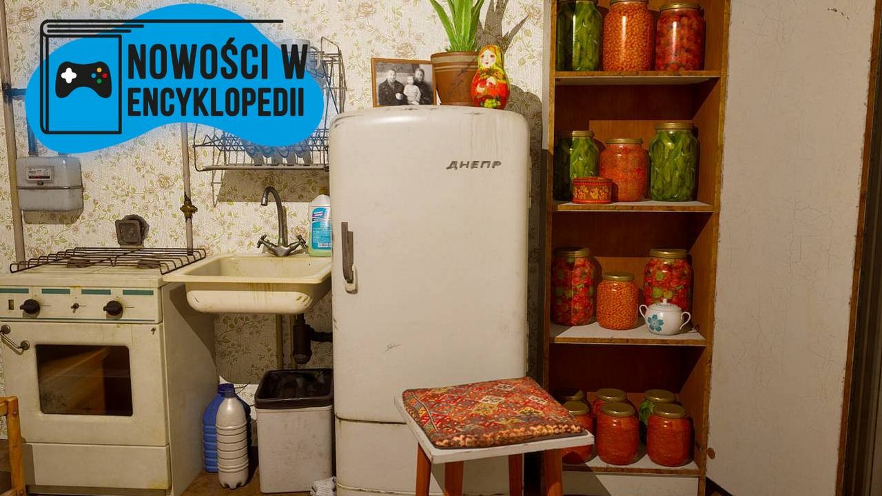 Dwie polskie gry RPG z bliską premierą na Steamie, data wydania Chernobylite 2, Alaloth w wersji PL i gra o mieszkaniach jak z PRL, źródło grafiki: MonsterAttack (screen z gry Panelka).