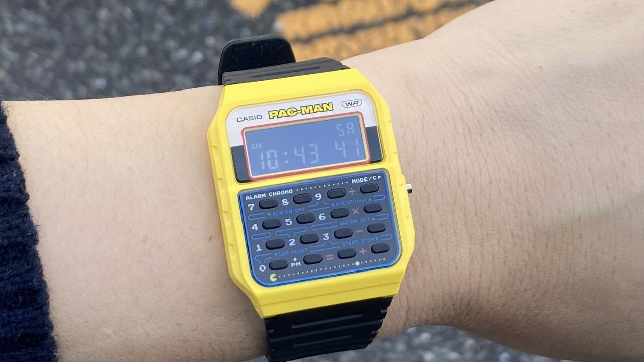 Prawdziwie nostalgiczne połącznie. Casio prezentuje retro zegarki inspirowane Pac-Manem, źródło grafiki: @ch_zag | X.