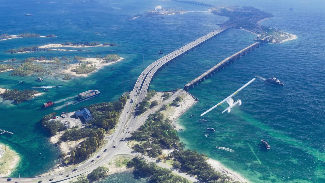 Pewność co do premiery GTA 6 w 2025 roku wyniosła akcje Take-Two na nowe wyżyny. Ewentualne opóźnienie gry Rockstar Games może być bardzo bolesne, źródło grafiki: Rockstar Games.