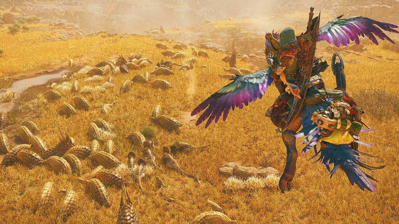 Najnowsza beta Monster Hunter Wilds z problemami. Gracze nadal skarżą się na złą optymalizację, źródło grafiki: Monster Hunter: Wilds | Steam.