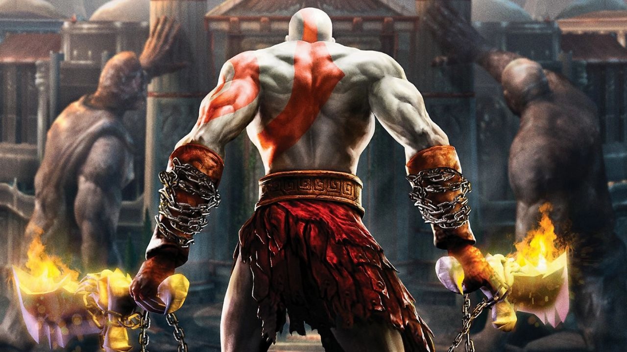 Nowy God of War może nie zabrać nas do Egiptu, tylko na powrót do Grecji, byśmy poznali losy „młodego Kratosa”, źródło grafiki: Sony Interactive Entertainment..
