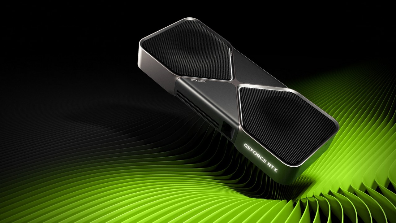 Topiących się złącz zasilania ciąg dalszy. Pierwszy taki przypadek w RTX 5090, źródło grafiki: Nvidia.