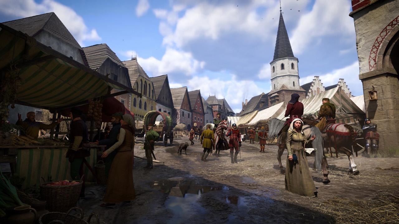 Kingdom Come: Deliverence 2 wśród 50 najpopularniejszych gier w historii Steama. Daniel Vavra celuje w rekord Starfielda, bo „lubi wyzwania”, źródło grafiki: Warhorse Studios.