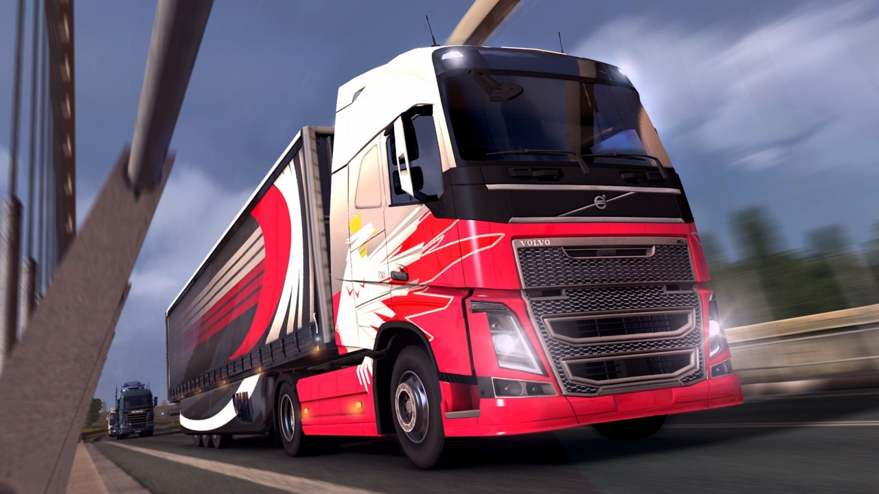 Wykorzystał ETS2 do symulowania jazdy w stanie zmęczenia bez narażania kogokolwiek na niebezpieczeństwo.