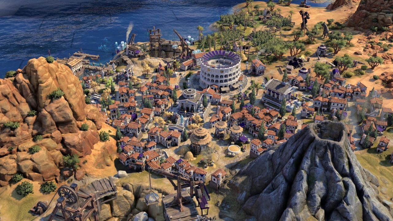 Pliki Civilization 7 skrywają nie lada sekrety. Dotyczą epoki atomowej i pirackich nacji, źródło grafiki: Firaxis Games.
