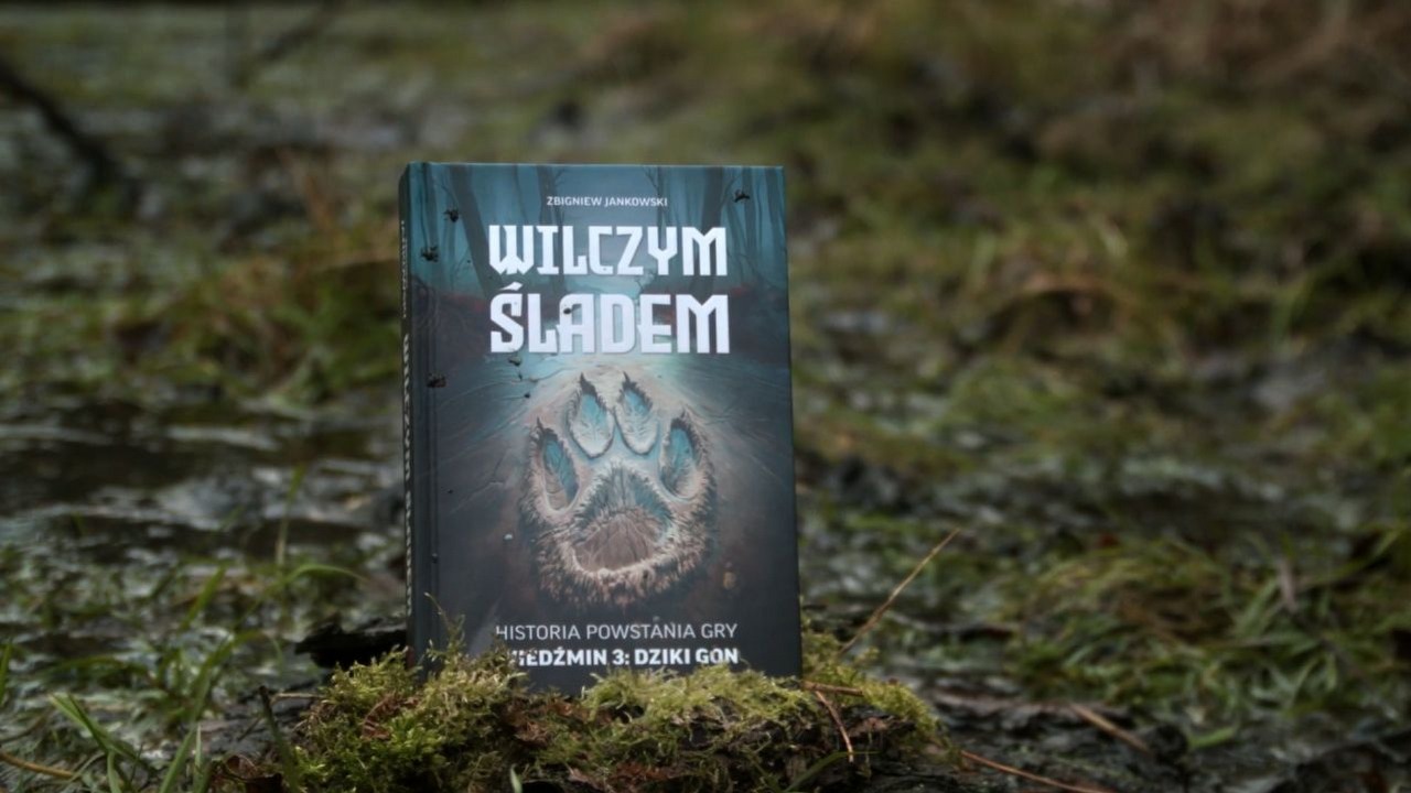 Wiedźmin 3 „od kuchni” - poznaj historię powstania jednej z najlepszych gier RPG dzięki książce Wilczy ślad, którą rozdajemy naszym użytkownikom VIP, źródło grafiki: GameBook Wydawnictwo.