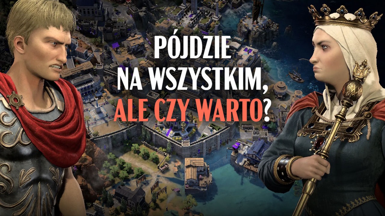 Pójdzie na wszystkim, ale czy warto? Recenzja techniczna Civilization 7.