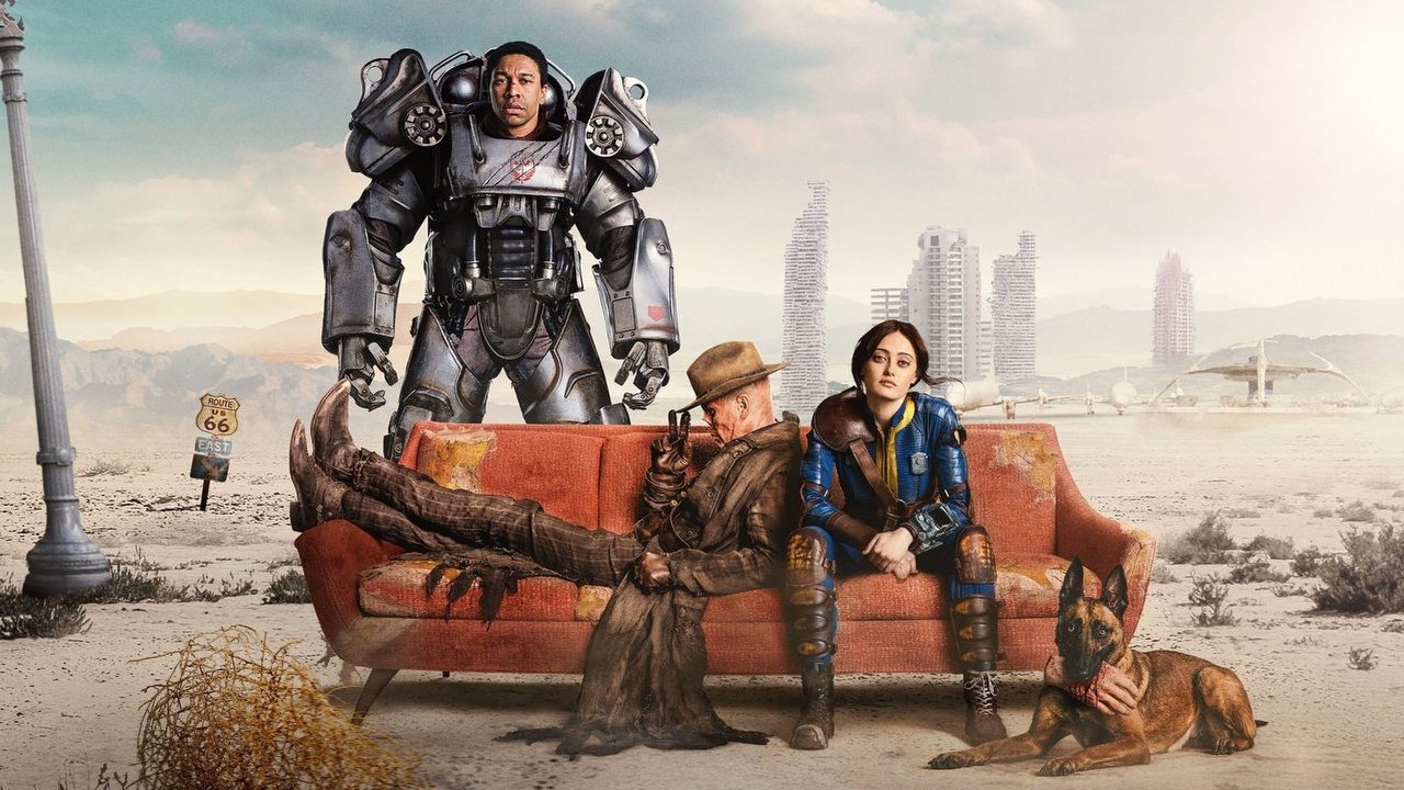 W 2. sezonie Fallouta zobaczymy wielkie i niespodziewane zwroty akcji. Wyczerpana zdjęciami Ella Purnell zapowiada „szaloną jazdę” w nowych odcinkach hitu sci-fi, źródło grafiki: Fallout, Geneva Robertson-Dworet, Amazon, 2024.