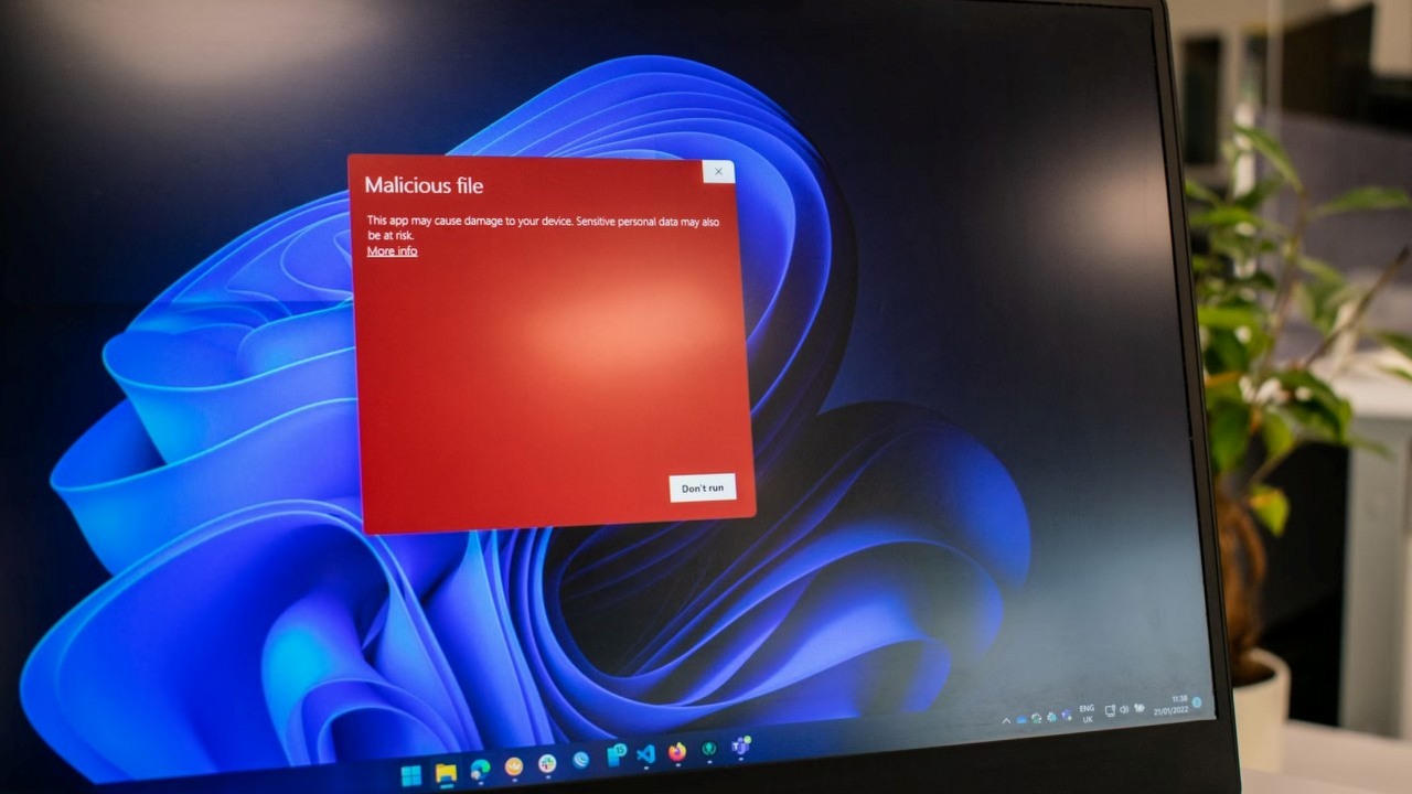 Windows Defender kontra 200 wirusów. Podczas testu trafiono na nowe zagrożenie, źródło grafiki: Ed Hardie; Unsplash.com; 2022.