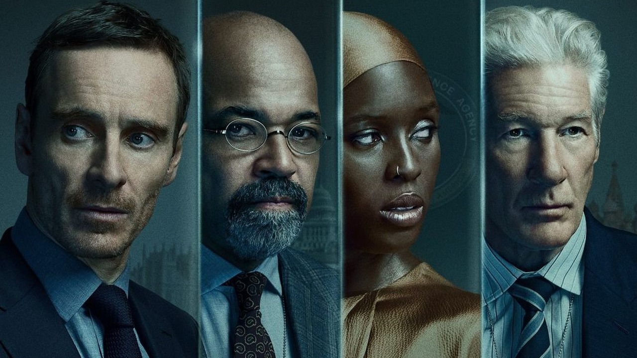 Nowy thriller szpiegowski z Michaelem Fassbenderem i Richardem Gere’em może być najbardziej intrygującą premierą tygodnia. Angażująca Agencja zadebiutowała w streamingu, źródło grafiki: Agencja, Jez Butterworth, Paramount, 2024.