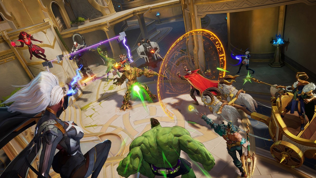 Twórcy Marvel Rivals ściągną z graczy presję i uczynią rywalizację znacznie przyjemniejszą, źródło grafiki: NetEase / Marvel..