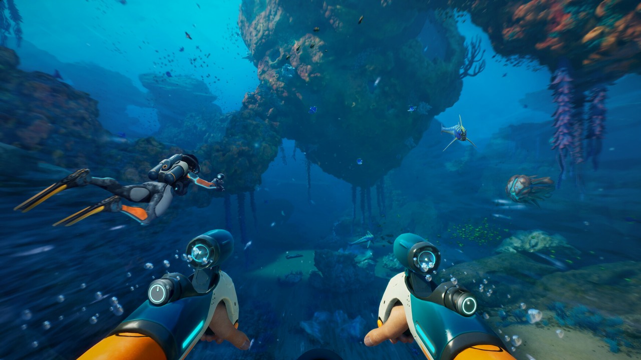 Survival Subnautica 2 jest coraz bliżej, przez co przyciąga oszustów. Twórcy ostrzegają i radzą, „jak przetrwać”, źródło grafiki: Unknown Worlds Entertainment.