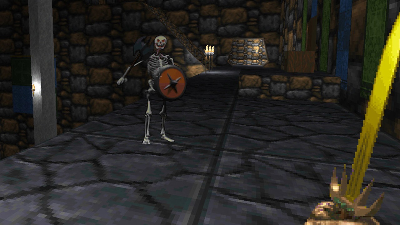 Usunięcie TES2: Daggerfall GOG Cut to dobra okazja, by przypomnieć, że ta klasyka RPG jest dostępna za darmo, także w formie specjalnego, fanowskiego remake'u, źródło grafiki: Bethesda.