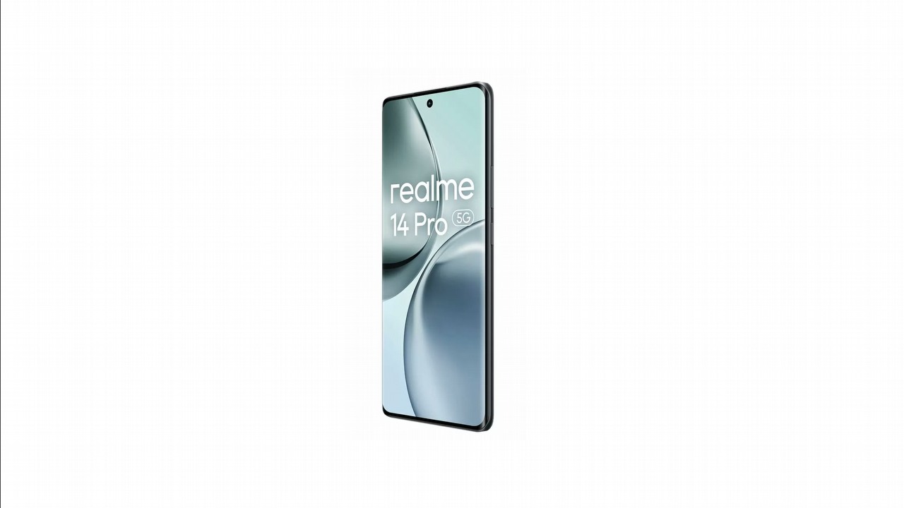 Mogło być taniej; znamy ceny realme 14 Pro zmieniających kolor pod wpływem zimna, źródło grafiki: realme.