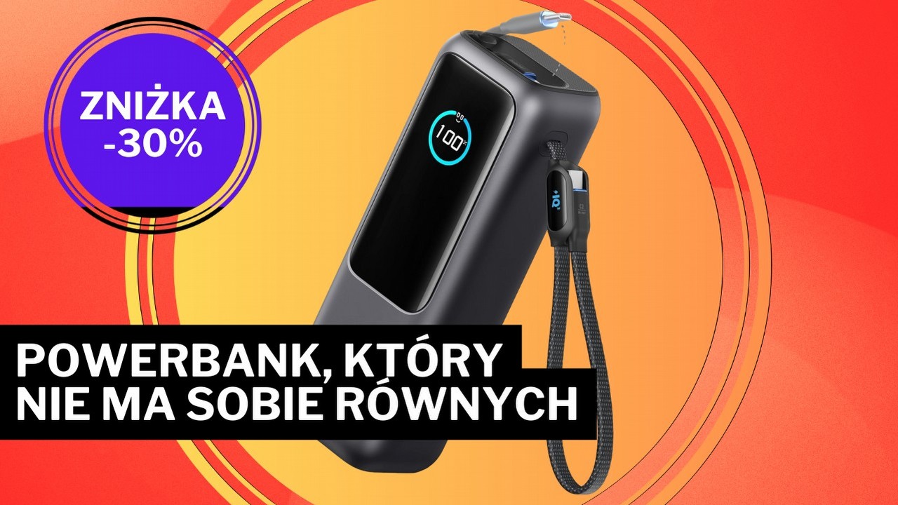 Powerbank Ankera dla najbardziej wymagających. W miesiąc kupiło go ponad 200 osób, źródło grafiki: Anker; materiały promocyjne.