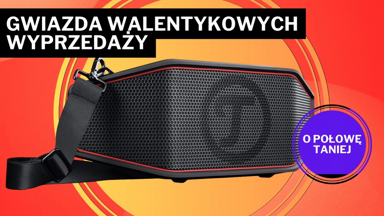 Teufel podbija serca w walentynki. Ten głośnik możemy zdobyć 50% taniej, źródło grafiki: Teufel; materiały promocyjne.