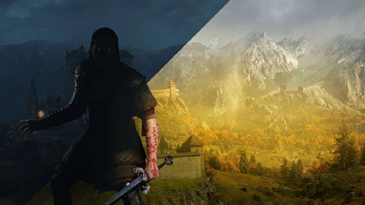 Miejsce akcji polskiego RPG The Blood of Dawnwalker będzie ukryte niemal równie dobrze jak Gondolin J.R.R Tolkiena, źródło grafiki: Rebel Wolves.