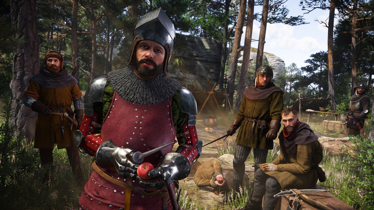 Kingdom Come: Deliverance 2 otrzyma oficjalne wsparcie dla modów. Tym razem Warhorse udostępni narzędzia na Steamie, źródło grafiki: Warhorse Studios.