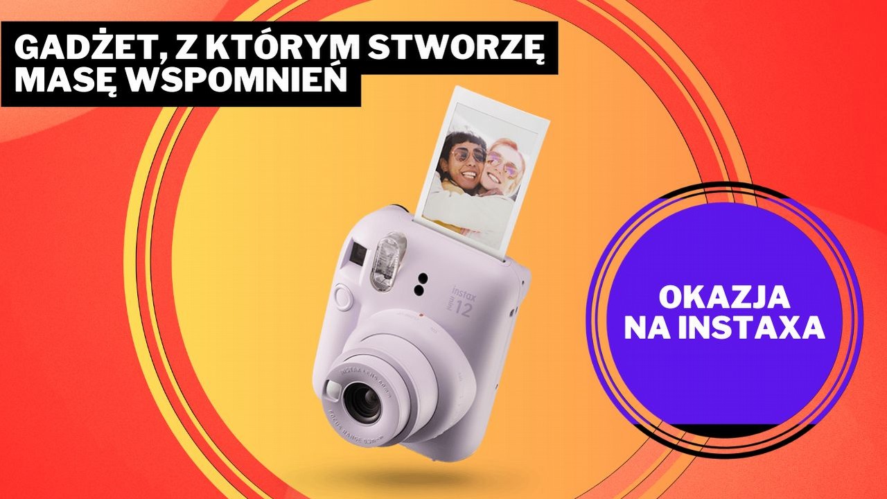 Marzyłam o nim od liceum! Dzięki aparatowi Instax czuję się jak bohaterka Life is Strange, źródło grafiki: Fujifilm.