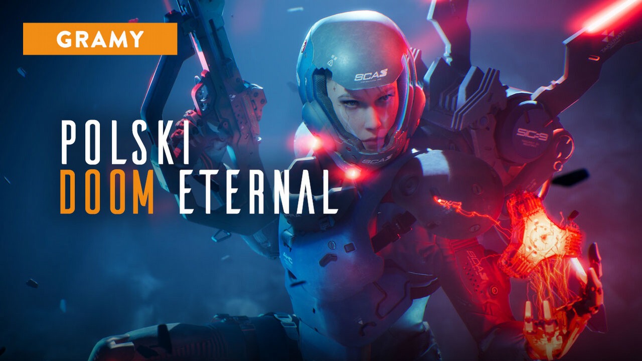 Grałem w nową grę twórców Ruinera. Polski Metal Eden zapowiada się na niezłego FPS-a dla fanów Dooma Eternal.