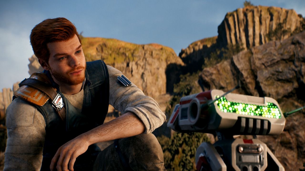 PS Plus Extra i Premium na luty 2025 z 9 nowymi grami, lecz aż 7 wyleci z oferty. Danie główne stanowi Star Wars Jedi: Survivor, źródło grafiki: Respawn Entertainment.