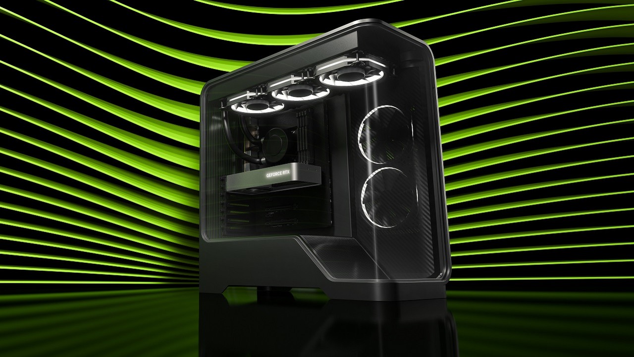 Poznaliśmy datę premiery i ceny RTX-ów 5070 i 5070 Ti. Nvidia potwierdza wcześniejsze przecieki, źródło grafiki: Nvidia..