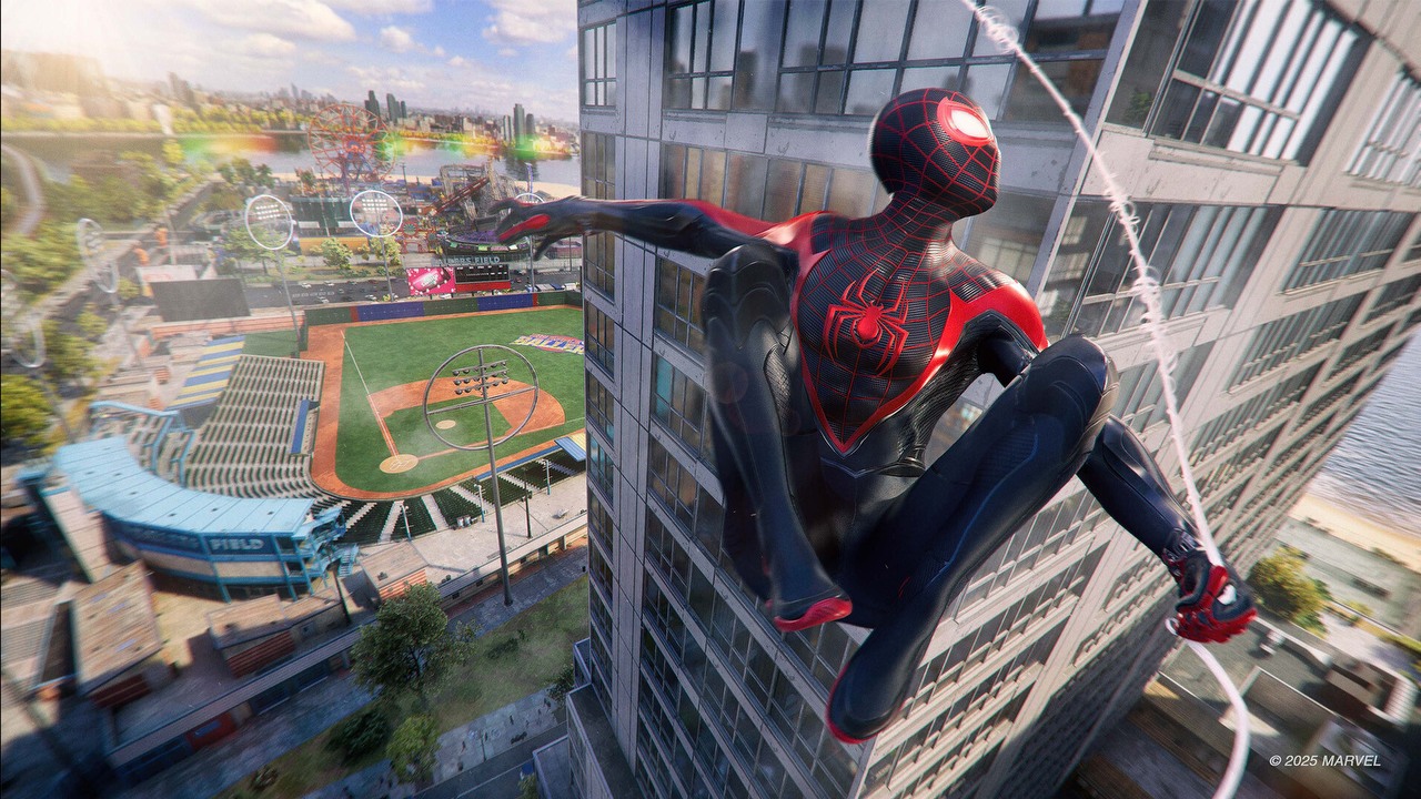 AMD usunęło Anti-Lag 2 ze Spider-Man 2 na PC; powodował zbyt dużo crashy, źródło grafiki: Marvel's Spider-Man 2 | Steam.