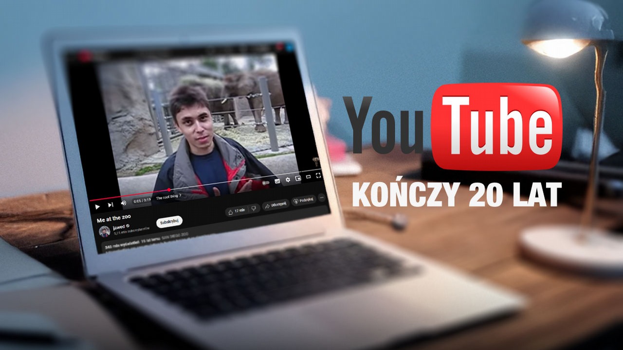 20 lat YouTube'a. Od śmiesznych filmów z Pawłem Jumperem w roli głównej po jedną z najpopularniejszych stron w historii.