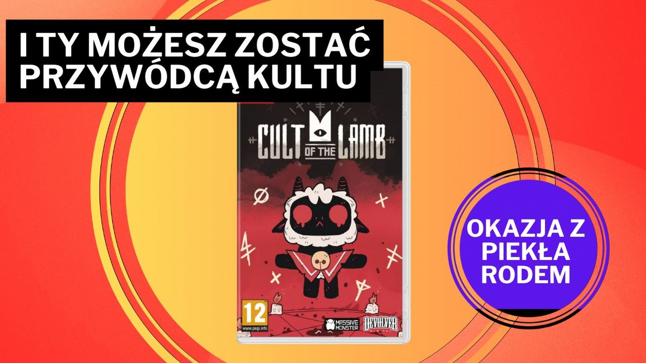 Ta gra przypomniała mi, jak dobrze być złym. Błyskawiczna okazja Amazona pozwoli Wam stworzyć sektę zaślepionych wyznawców, źródło grafiki: Devolver Digital.