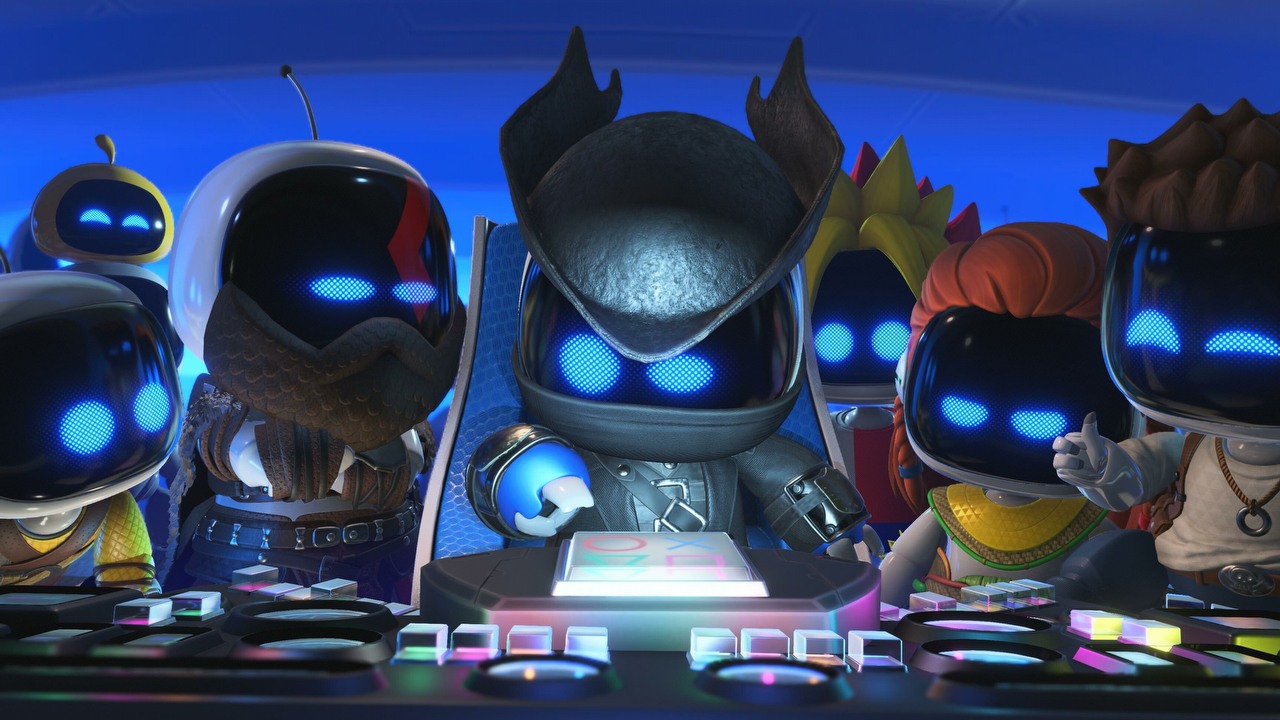 Cztery gry zdominowały galę D.I.C.E. Awards 2025. Wielkiemu zwycięzcy po piętach deptały Helldivers 2, Balatro oraz Indiana Jones, źródło grafiki: Team Asobi / Sony..