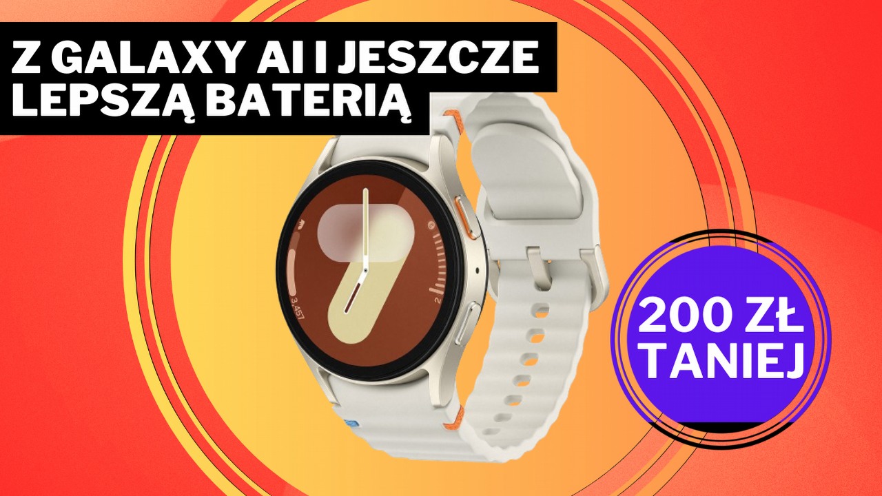 Absolutnie nie do pobicia! Smartwatch Samsunga nokautuje ilością funkcji i możliwościami personalizacji, źródło grafiki: Samsung.