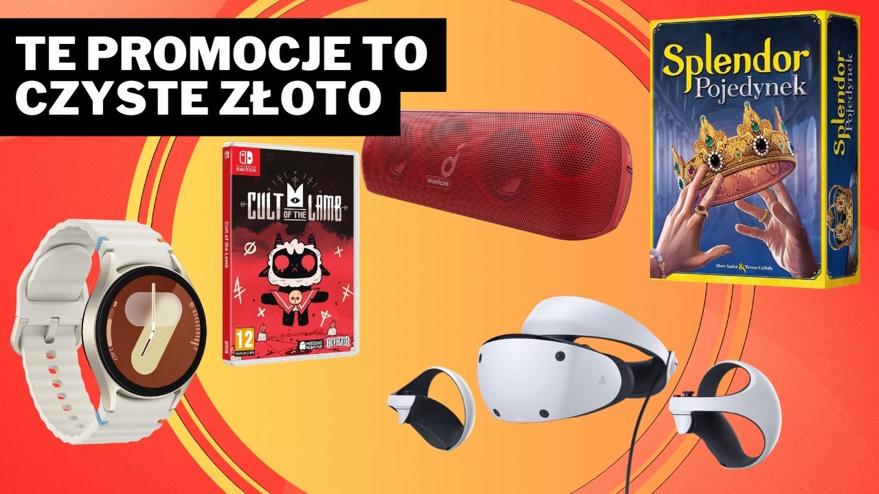 Najlepsze okazje na 3. weekend lutego 2025 - promocje dla fanów gamingu, techu i muzyki.
