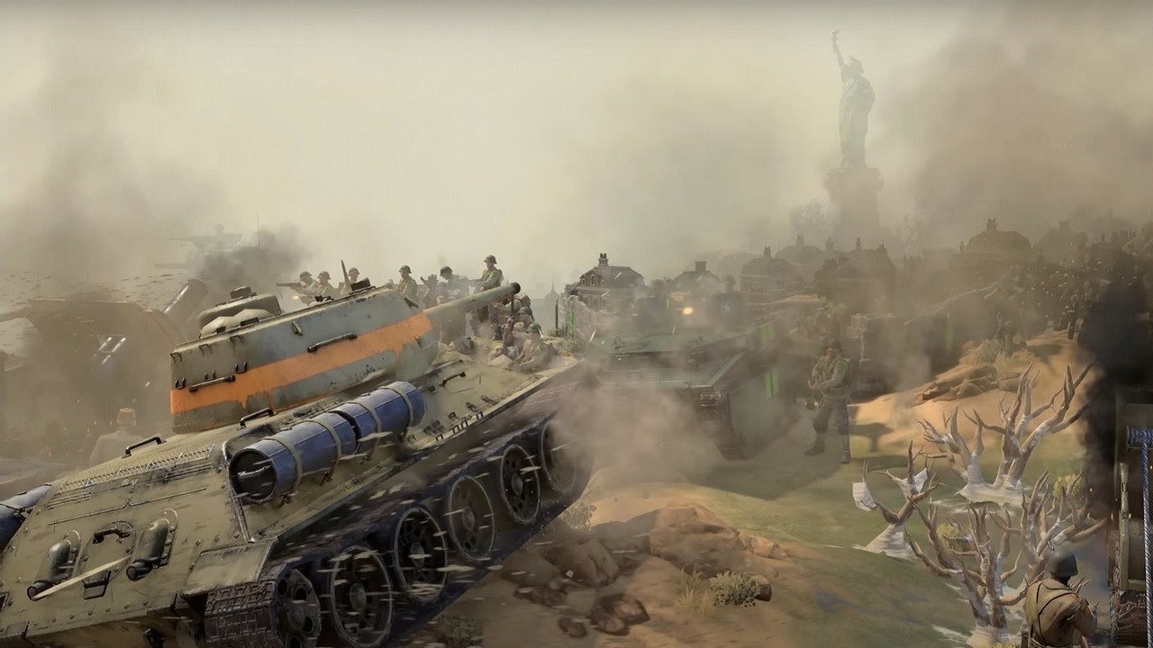W Civilization 7 gra na Steamie mniej osób niż w Civilization 6. Nowa strategia Firaxis powoli zyskuje w oczach graczy, ale droga do odkupienia jest daleka, źródło grafiki: Firaxis Games..